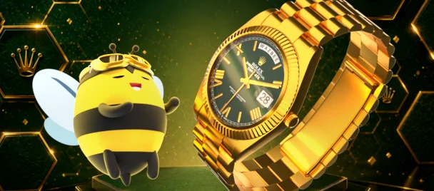Wazbee — 250 % bis zu 2.000 € + 200 FS